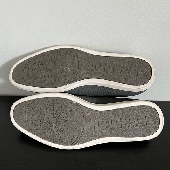 Steve Madden Stylish Gray Men's Casual Shoes Size 9 - NWOT - Picture 7 of 7